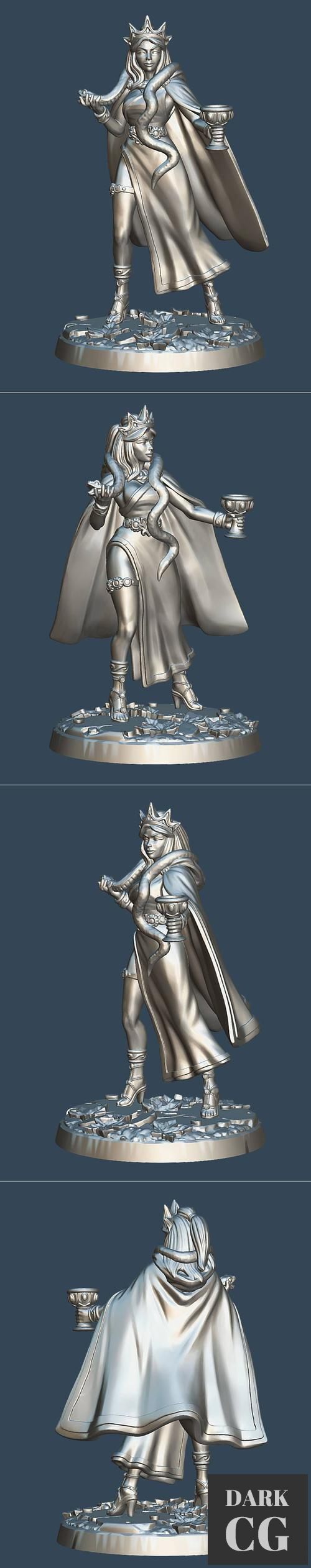 Moirai Atropos – 3D Print