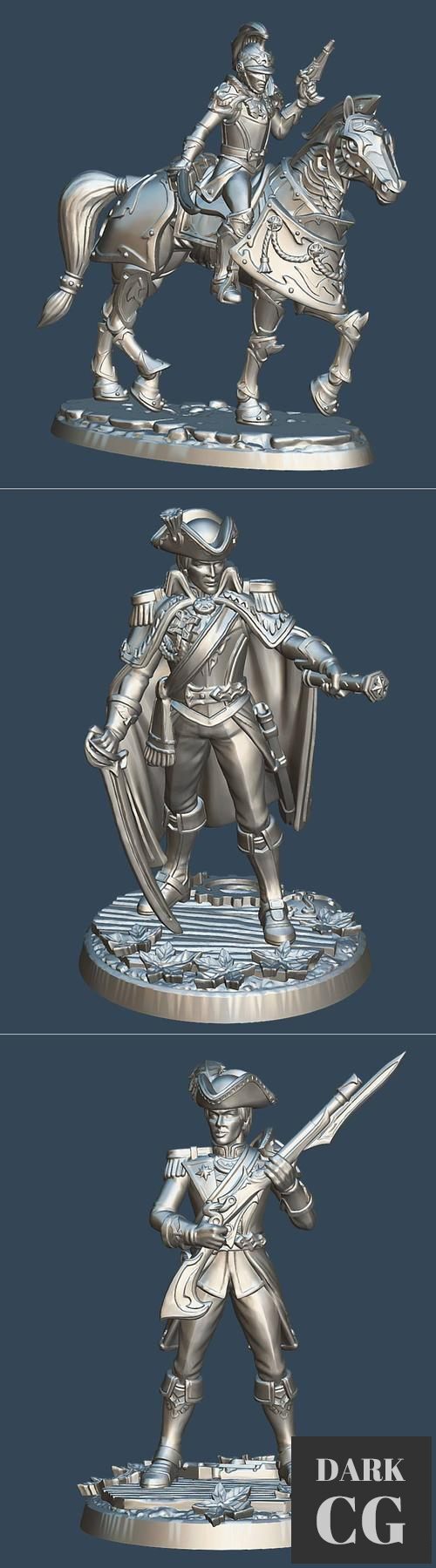 Magitek - Fusilier, Cuirassier, Captain – 3D Print
