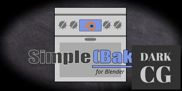 Blender Market – Simplebake – Simple Pbr And Other Baking In Blender v2.6.2