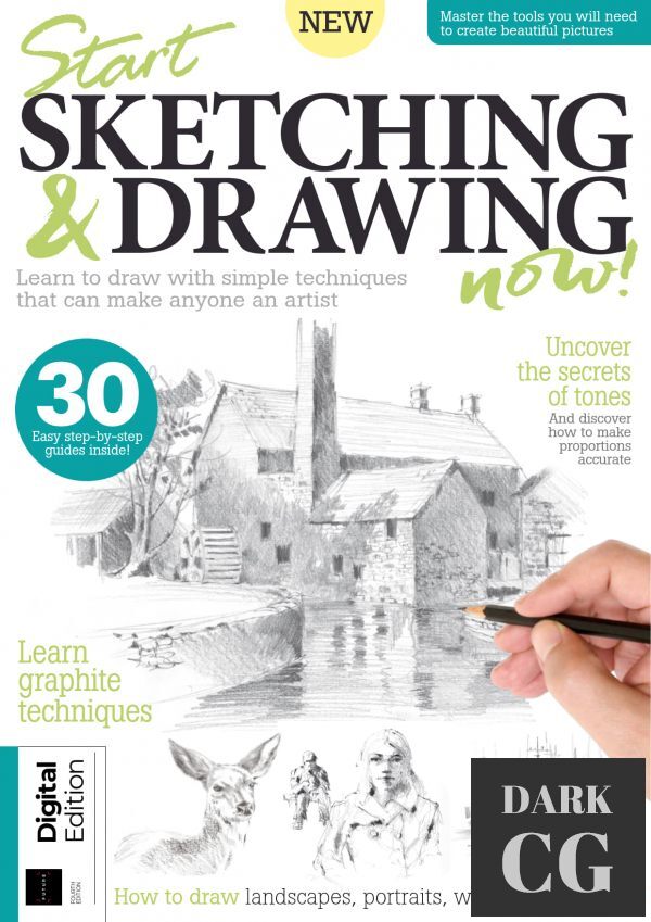 Start Sketching & Drawing Now – 4th Edition 2022