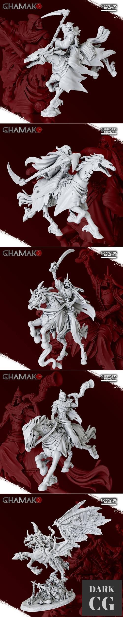 Ghamak - Nighthaunt June 2022 – 3D Print