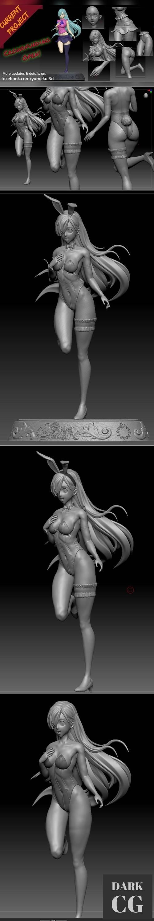 The Seven Deadly Sins - Nanatsu No Taizai - Elizabeth Liones – 3D Print