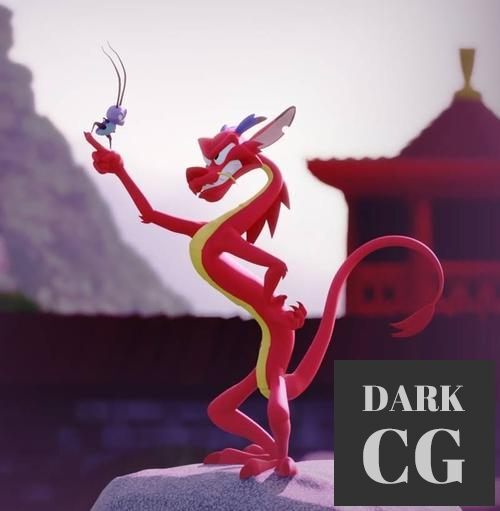 Mushu Crikee – 3D Print