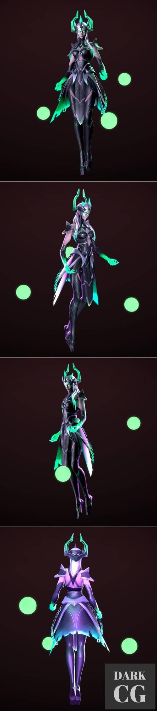 Syndra – 3D Print