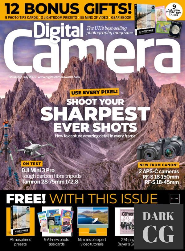 Digital Camera World – Issue 257, July 2022