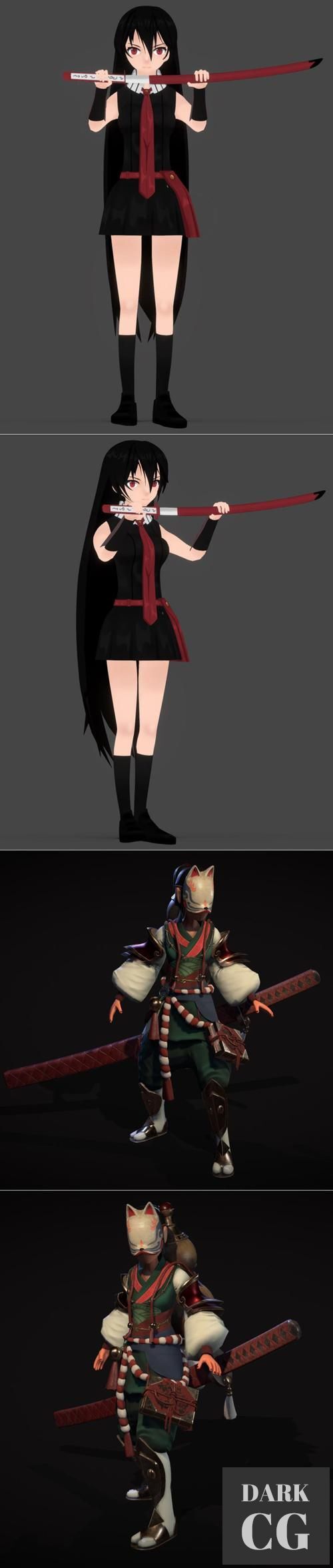 Akame Ga Kill and Stranger Feudal Japan The Shogunate Challenge – 3D Print