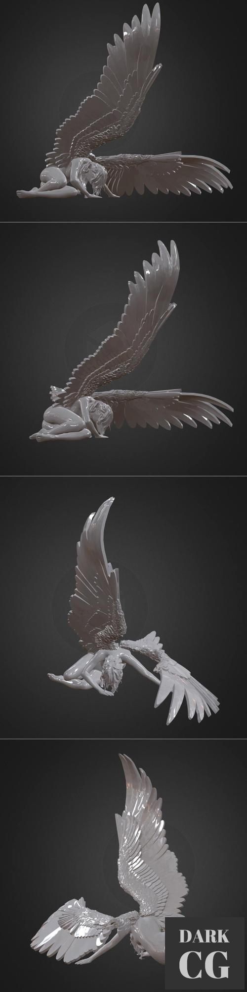 Angel caido – 3D Print