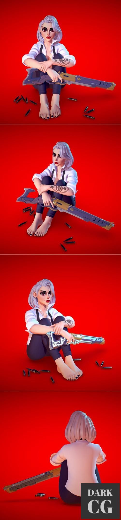 Ashe – 3D Print