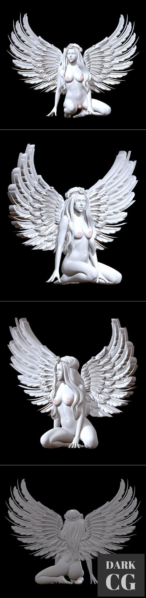 Girl naked – 3D Print