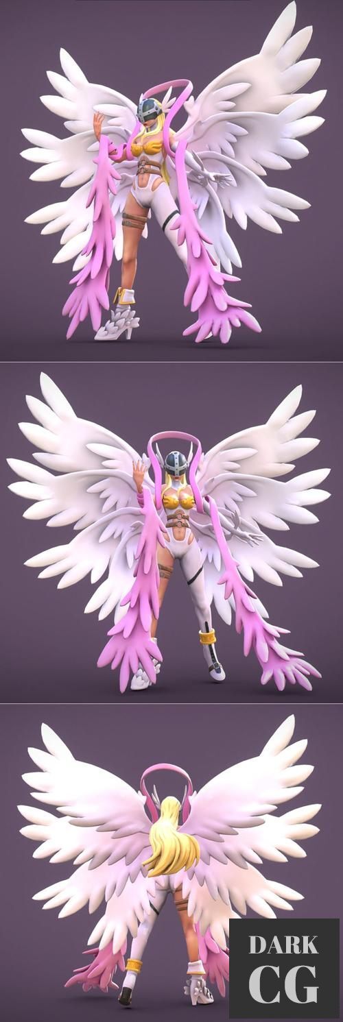 Angewomon – 3D Print