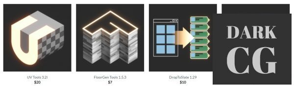 HQ Details plugins for 3DS Max 2013+