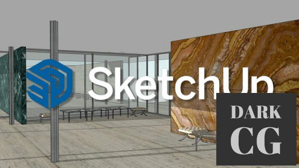 Learn Sketchup with the Barcelona Pavillion