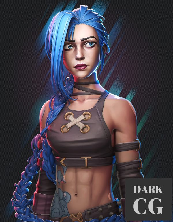 Jinx - Character Creation in Blender