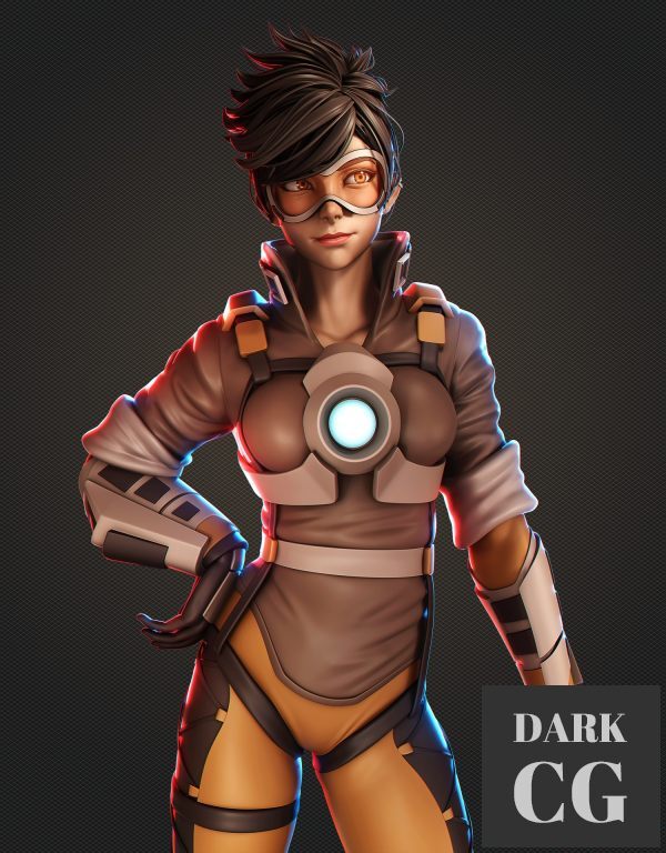 Tracer - Character Creation in Blender