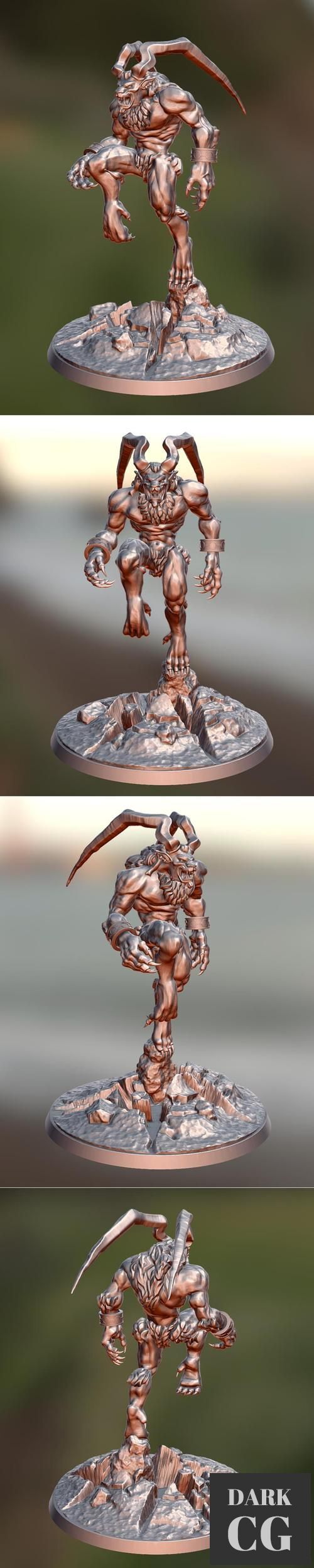Ifrit Final Fantasy VIII – 3D Print
