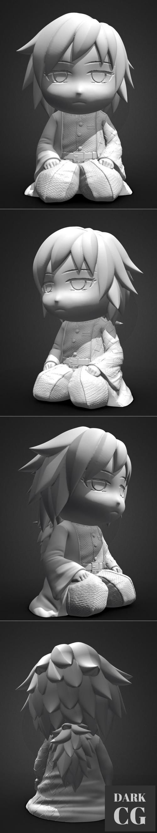 Tomioka Giyuu (Kimetsu no Yaiba) – 3D Print