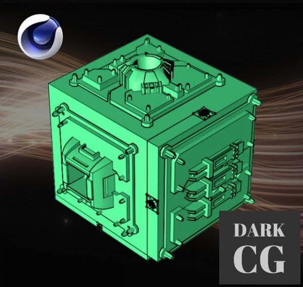 Poly Greeble v1.3 for Cinema 4D R15-R26 Win