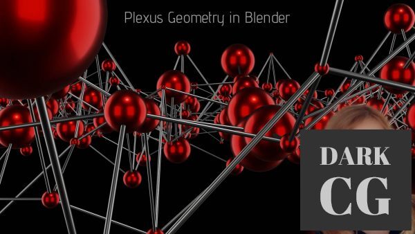 Skillshare Plexus Geometry in Blender
