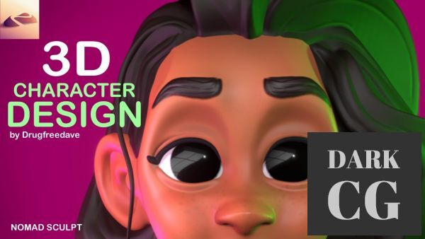 Skillshare 3D Character Design in Nomad Sculpt