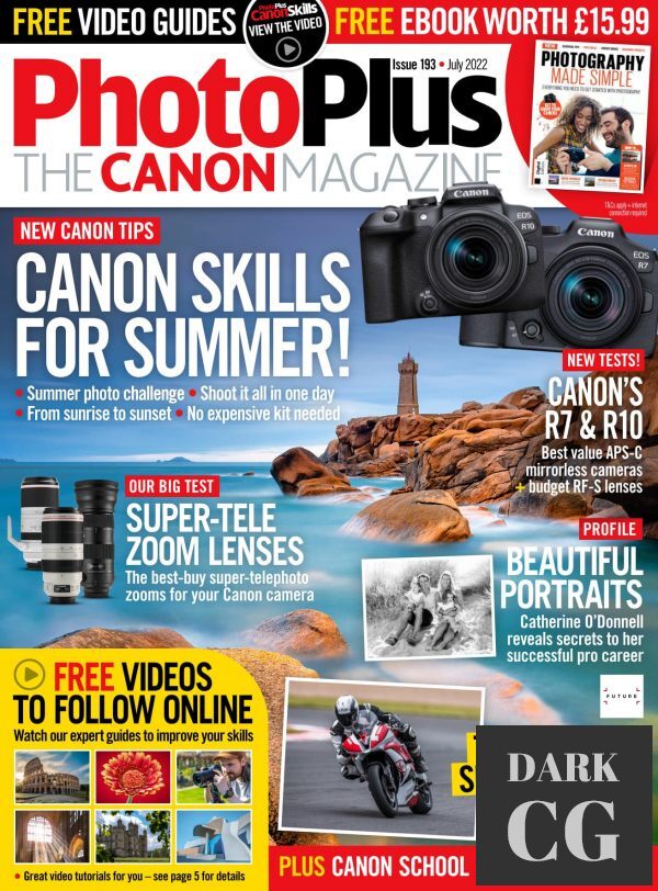 PhotoPlus – The Canon Magazine – Issue 193, July 2022 (True PDF)