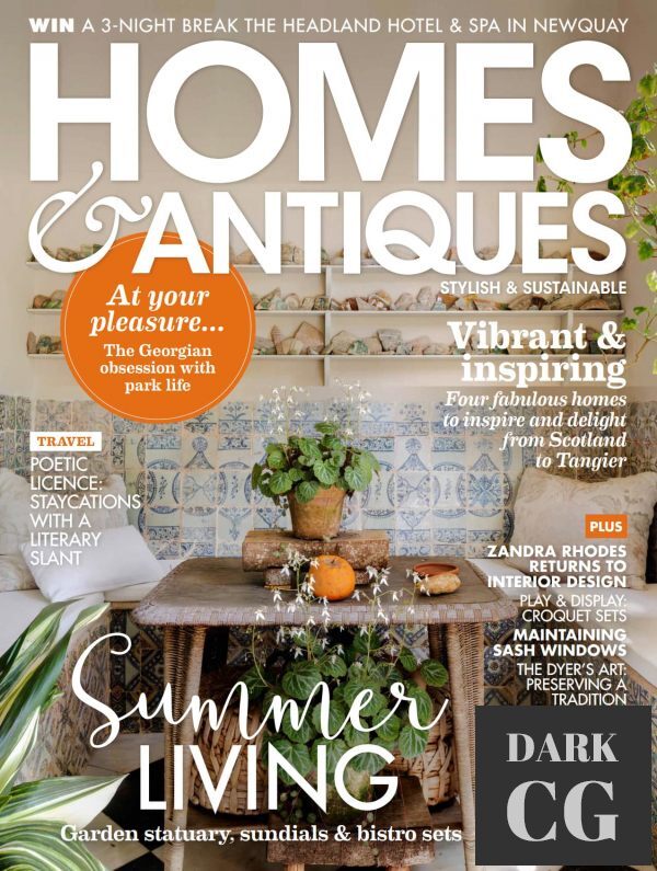 Homes & Antiques – August 2022 (True PDF)