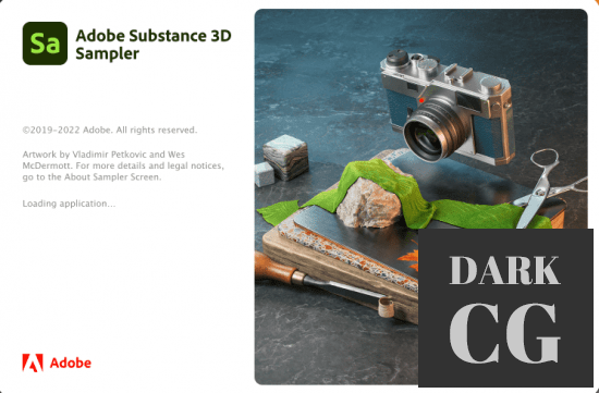 Adobe Substance 3D Software Update 28.06.2022 Win x64