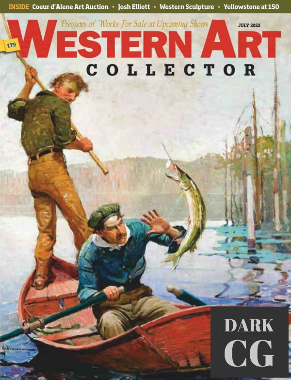 Western Art Collector – July 2022 (True PDF)