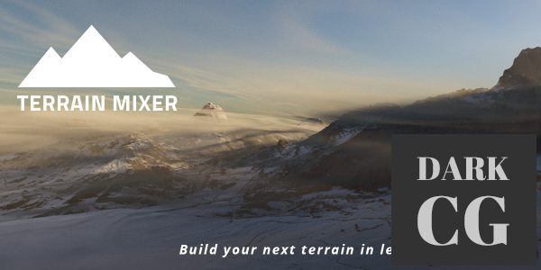 Blender Market – Terrain Mixer 3.1.2