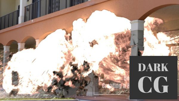 Udemy – Houdini FX : Creating a Building Explosion