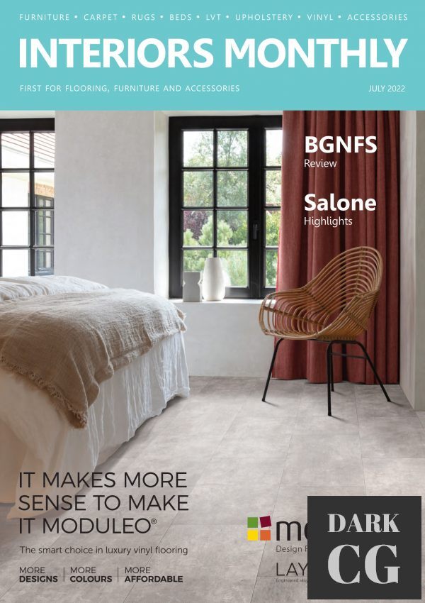 Interiors Monthly – July 2022 (True PDF)