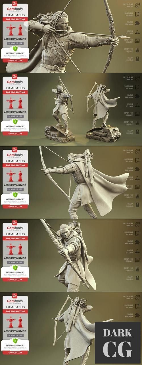 Legolas – 3D Print