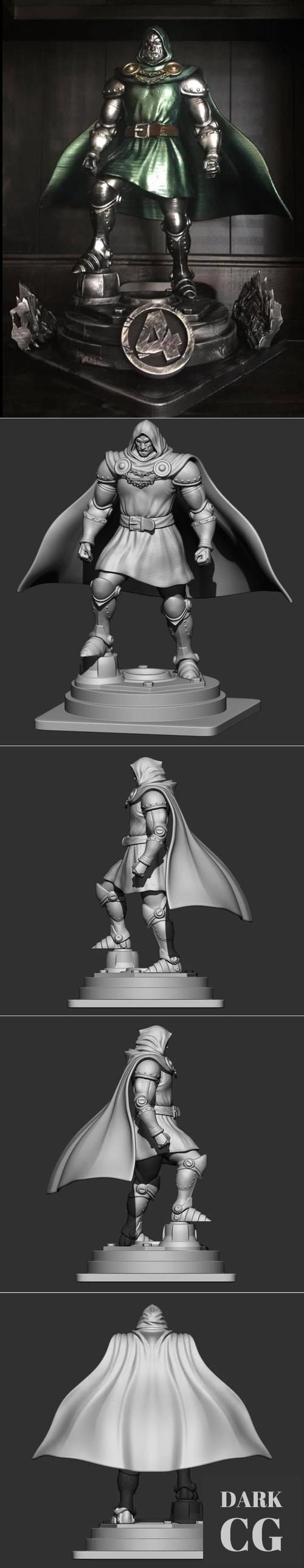 Dr-Doom from marvel Comic – 3D Print