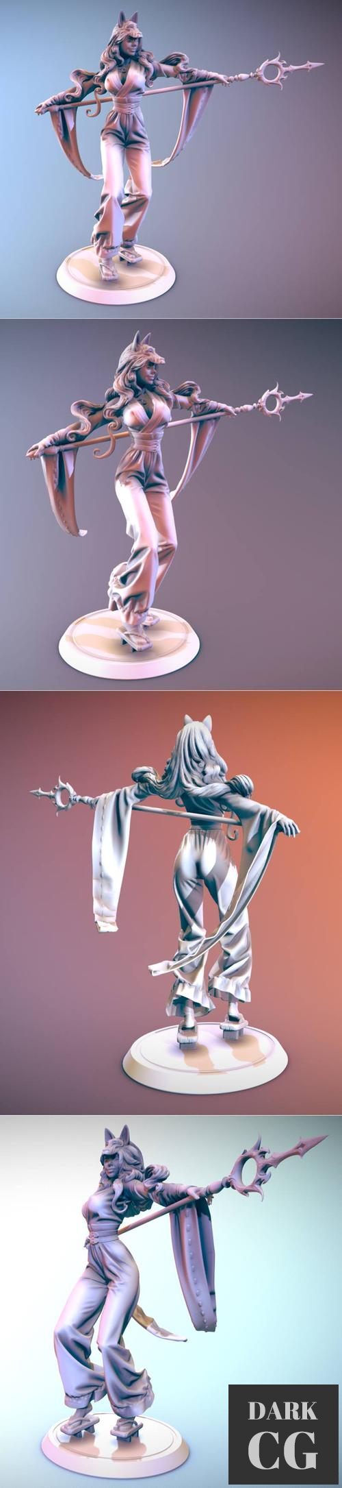 Manga Style – 3D Print