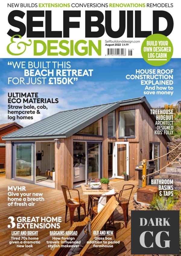 Selfbuild & Design – August 2022 (True PDF)