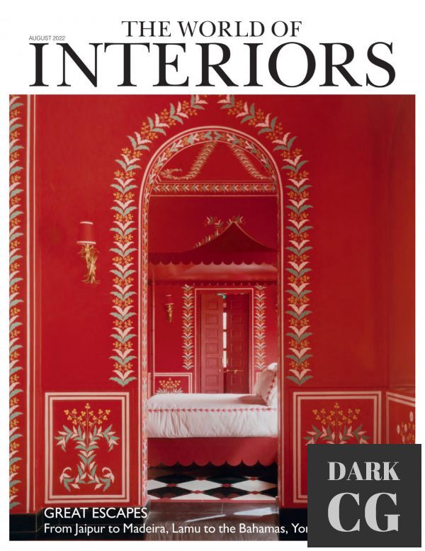 The World of Interiors – August 2022 (True PDF)