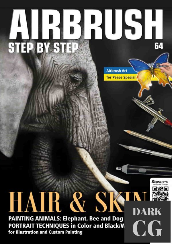Airbrush Step by Step English Edition – Issue 64, 2022 (PDF)