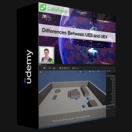 Udemy Unreal Engine 5 C Developer Learn C Make Video Games