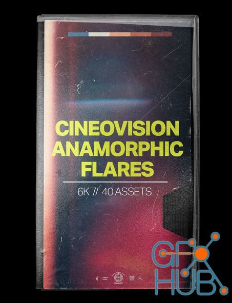 Tropic Colour Cineovision Anamorphic Flares