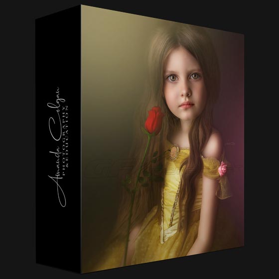 Amanda Colgan Photography Education Surreal Princess Edit