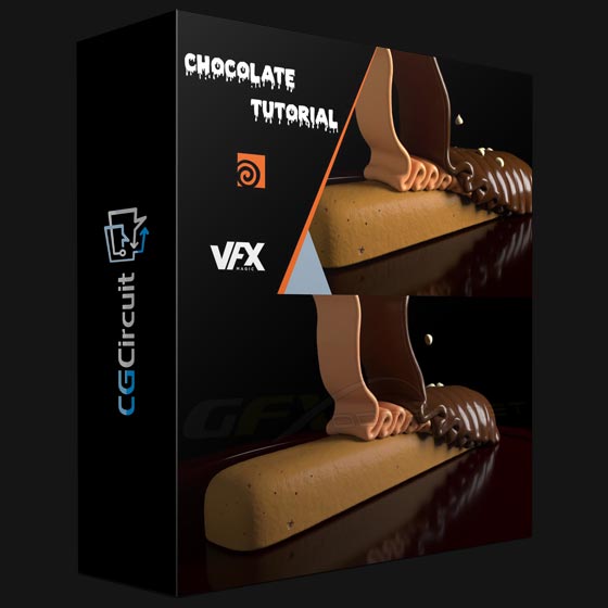 CGCircuit Houdini Flip Chocolate