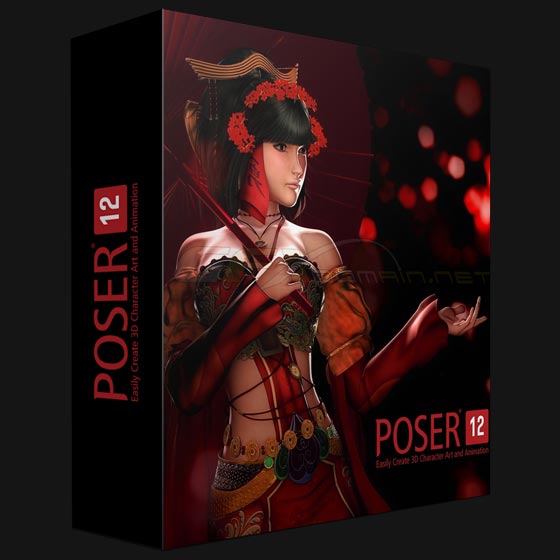 Poser Pro 12 0 757 Win x64
