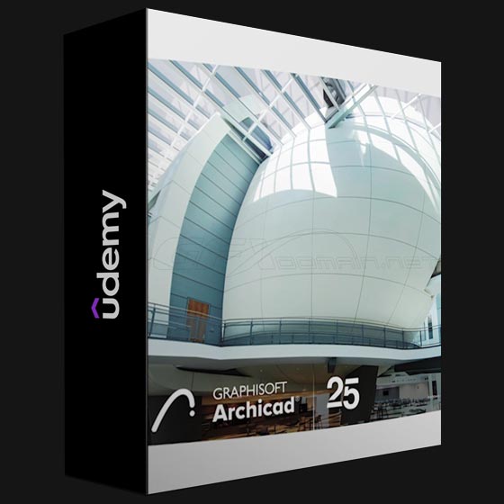 Udemy ARCHICAD 25 Basics Creating an Architectural Floor Plan