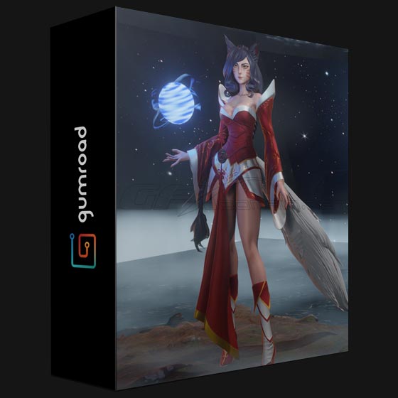 Gumroad Ahri Modelling