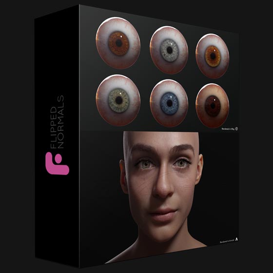 Flipped Normals Eye Kit