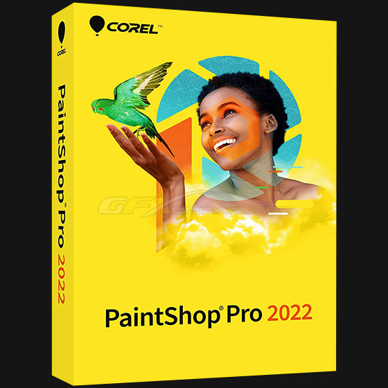 Corel PaintShop Pro 2022 v24 1 0 33 Win x64