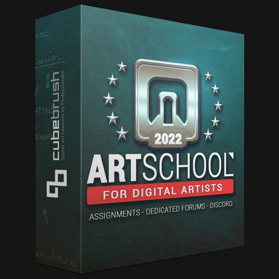 Cubebrush ART School by Marc Brunet All Terms