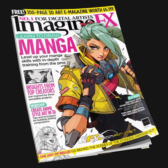ImagineFX Issue 215 2022