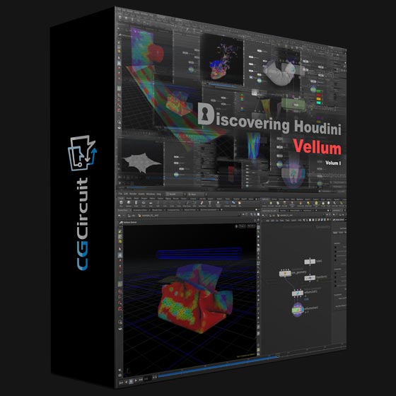 CGCircuit Discovering Houdini Vellum