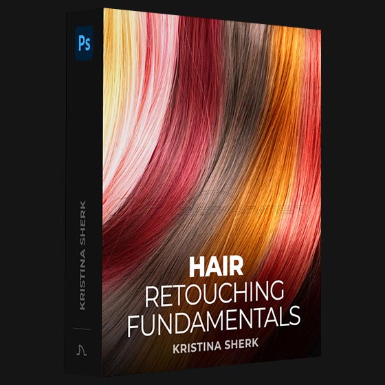 SharkPixel Hair Retouching Fundamentals