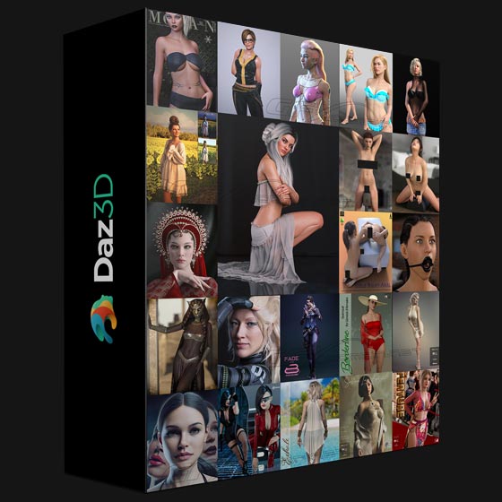 DAZ3D Poser Bundle 6 June 2022